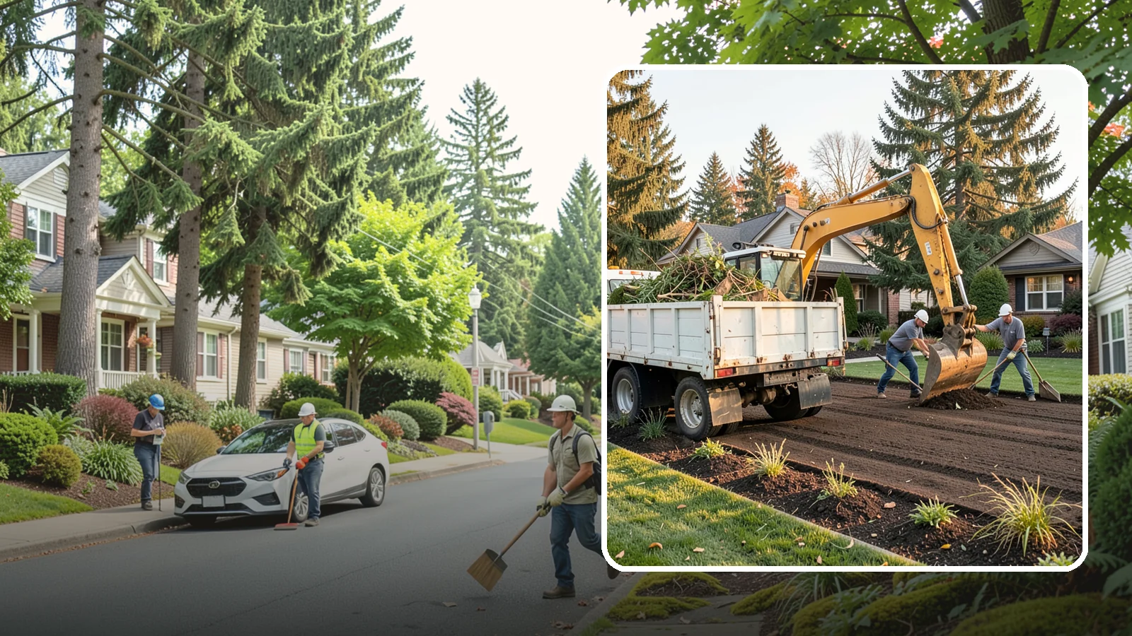 Yard Waste Removal in Beaux Arts Village, King County, WA - Hauling and disposal of green waste, debris, and yard clutter to leave your property clean.