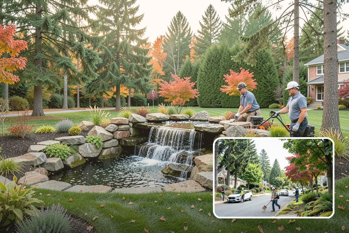 Yard Waste Removal in Beaux Arts Village, King County, WA - Property left clean and clear