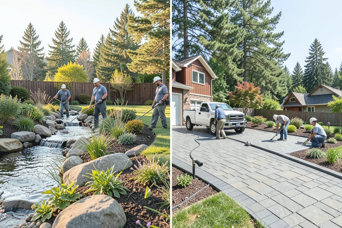 Yard Waste Removal in Beaux Arts Village, King County, WA - Assess the debris type and volume