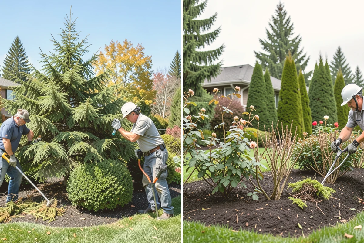 Yard Waste Removal in Bellevue, King County, WA - Assess the debris type and volume