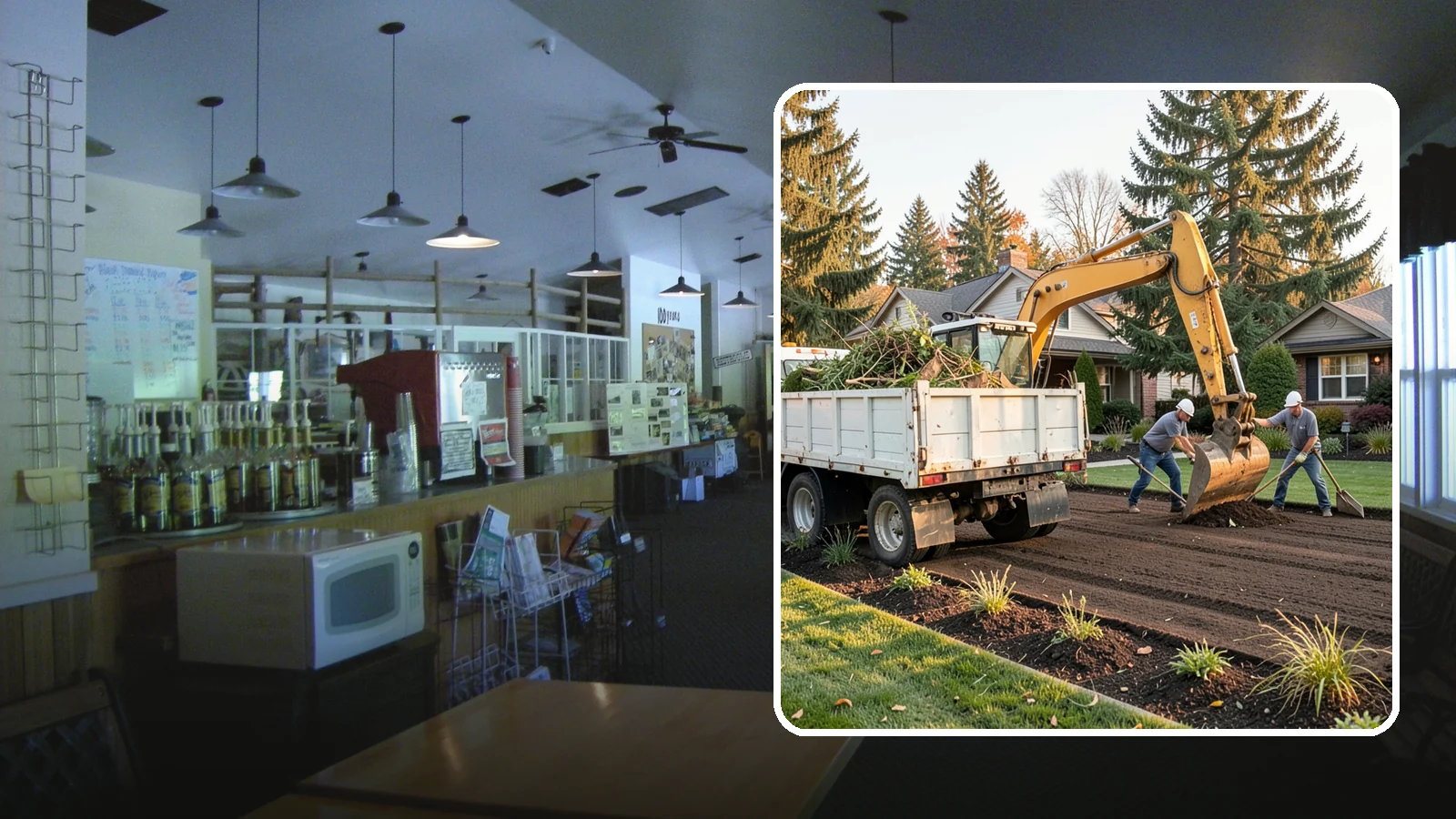 Yard Waste Removal in Black Diamond, King County, WA - Hauling and disposal of green waste, debris, and yard clutter to leave your property clean.