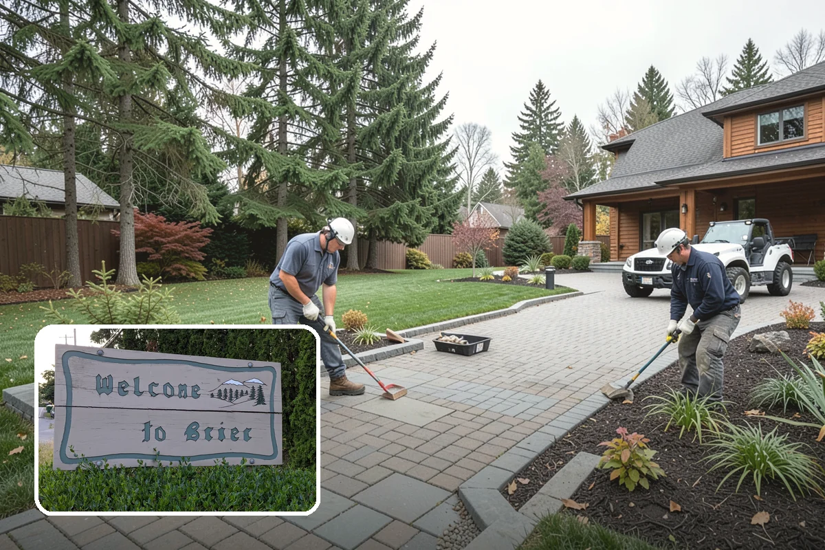 Yard Waste Removal in Brier, Snohomish County, WA - Property left clean and clear