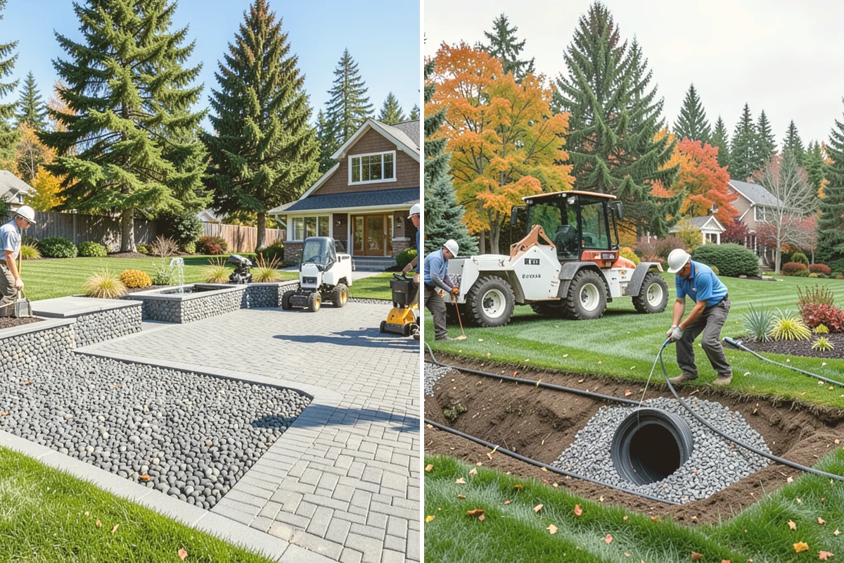 Yard Waste Removal in Brier, Snohomish County, WA - Assess the debris type and volume