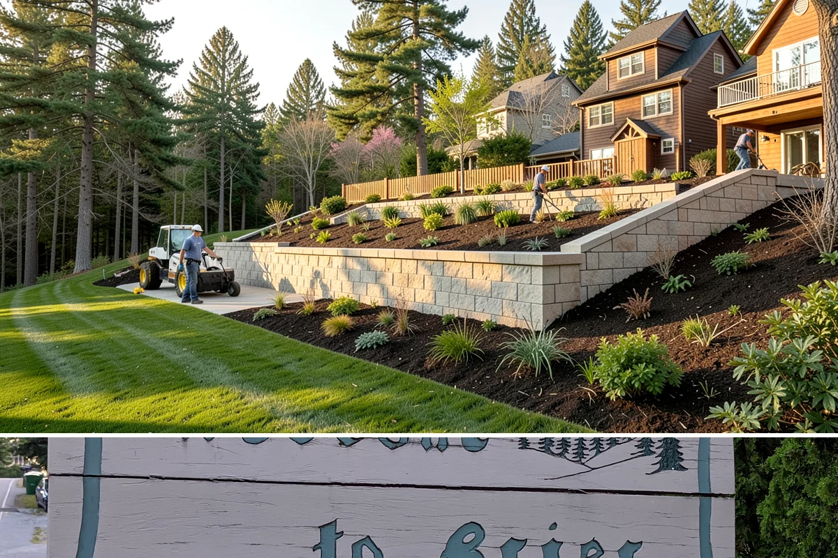 Yard Waste Removal in Brier, Snohomish County, WA - Available year-round.