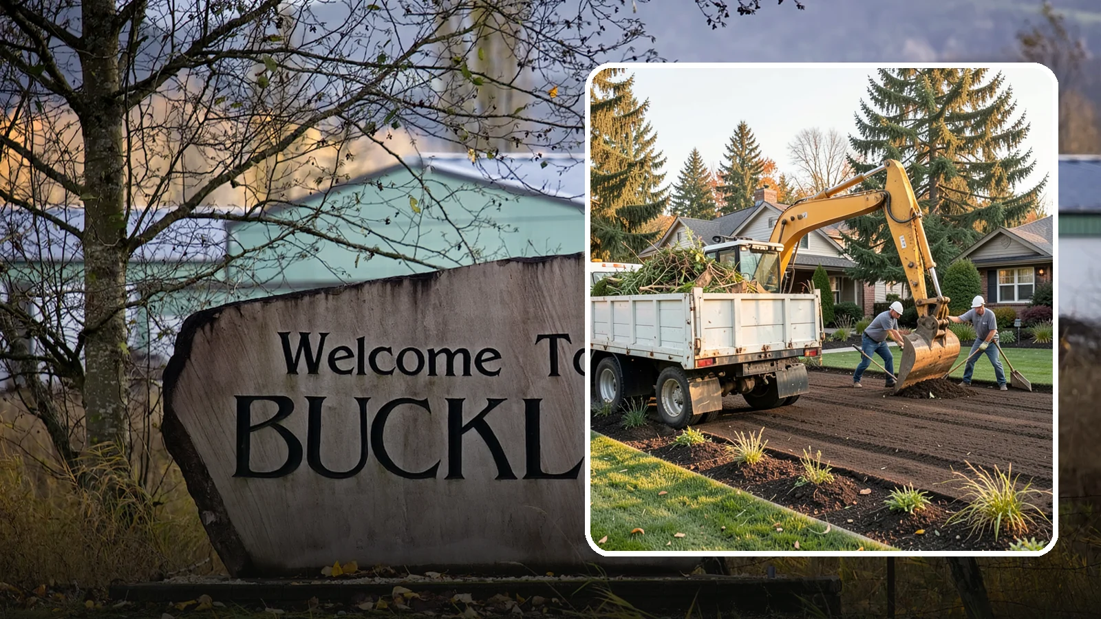 Yard Waste Removal in Buckley, Pierce County, WA - Hauling and disposal of green waste, debris, and yard clutter to leave your property clean.