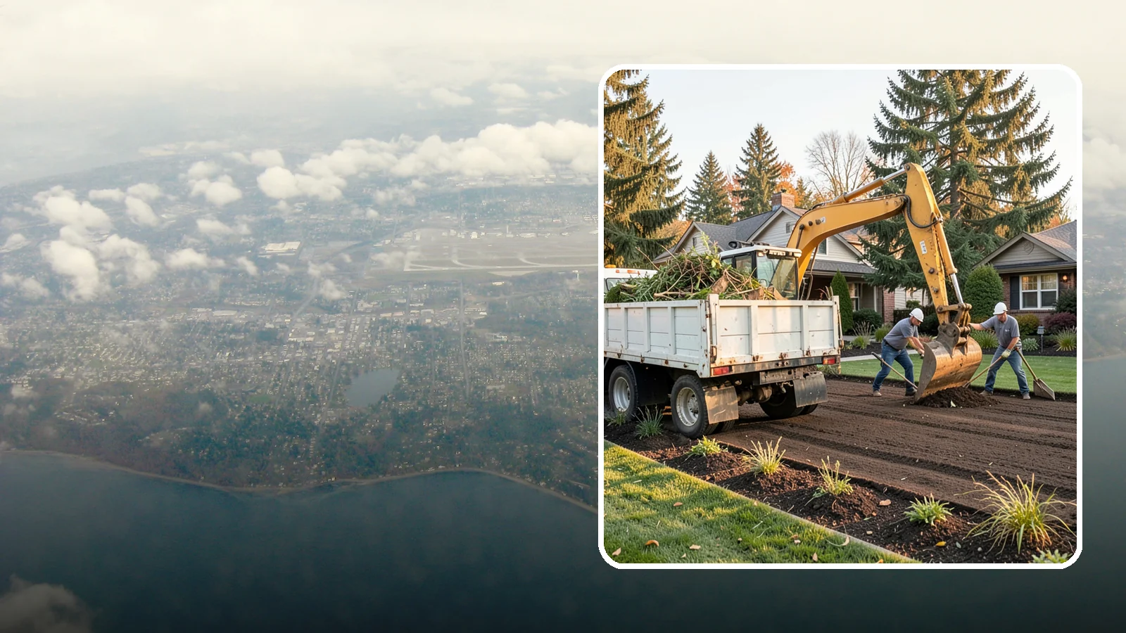 Yard Waste Removal in Burien, King County, WA - Hauling and disposal of green waste, debris, and yard clutter to leave your property clean.