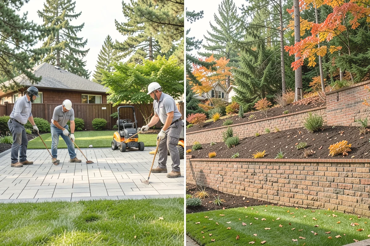 Yard Waste Removal in Burien, King County, WA - Assess the debris type and volume