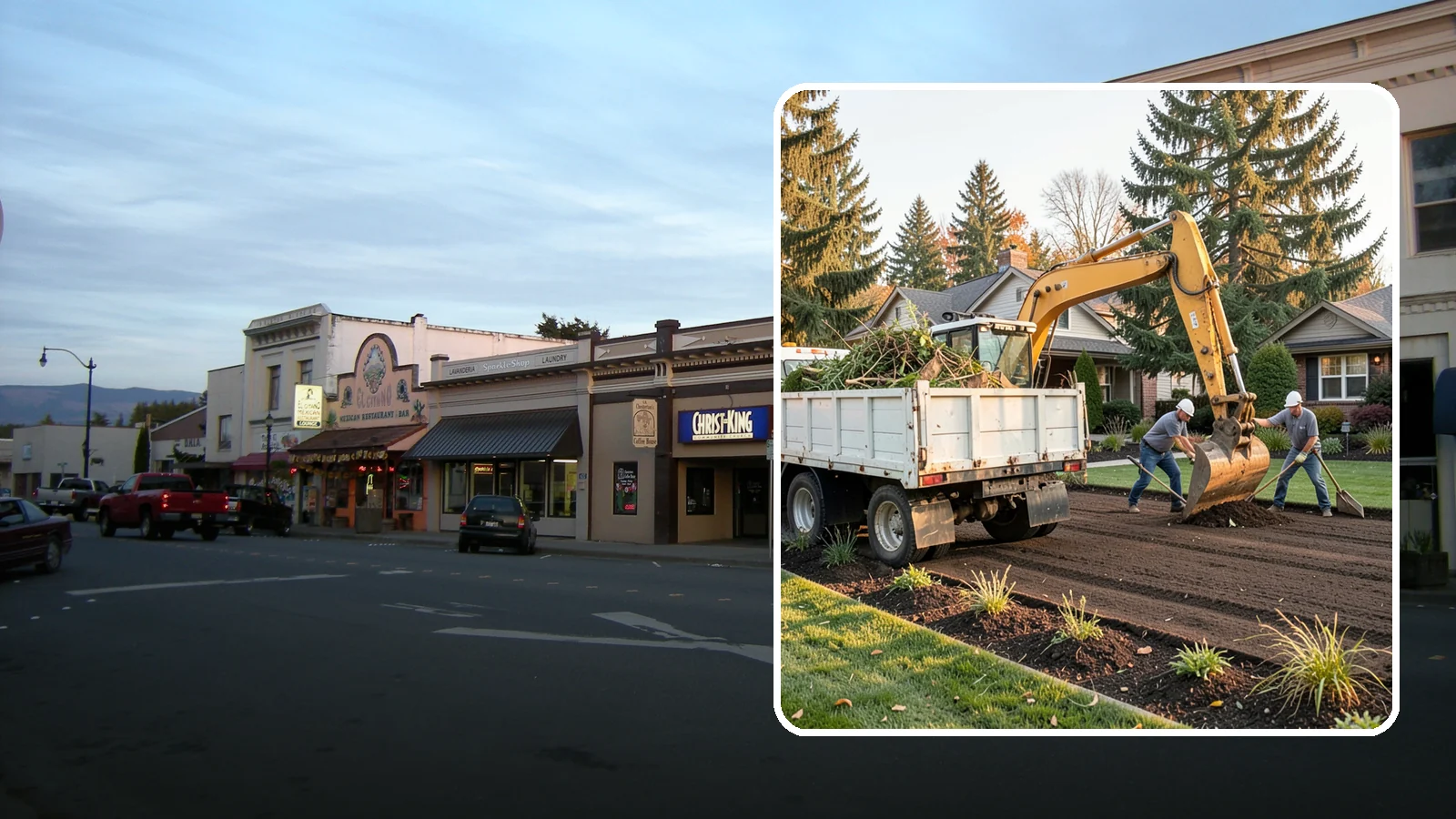 Yard Waste Removal in Burlington, Skagit County, WA - Hauling and disposal of green waste, debris, and yard clutter to leave your property clean.