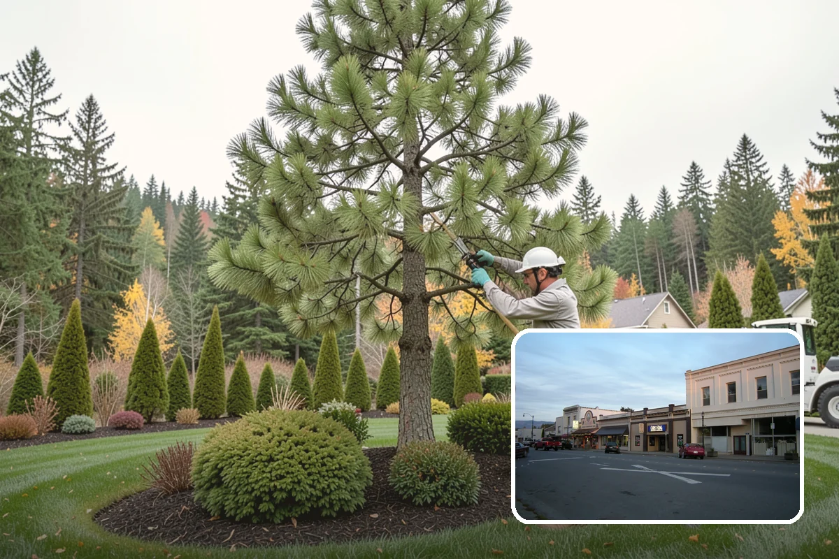 Yard Waste Removal in Burlington, Skagit County, WA - Property left clean and clear