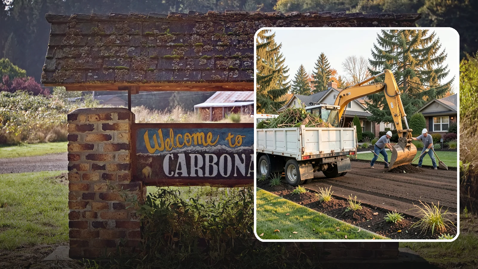 Yard Waste Removal in Carbonado, Pierce County, WA - Hauling and disposal of green waste, debris, and yard clutter to leave your property clean.