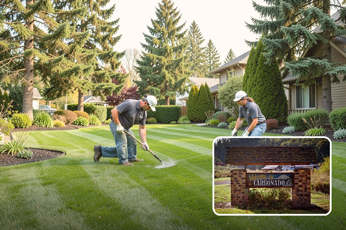 Yard Waste Removal in Carbonado, Pierce County, WA - Property left clean and clear