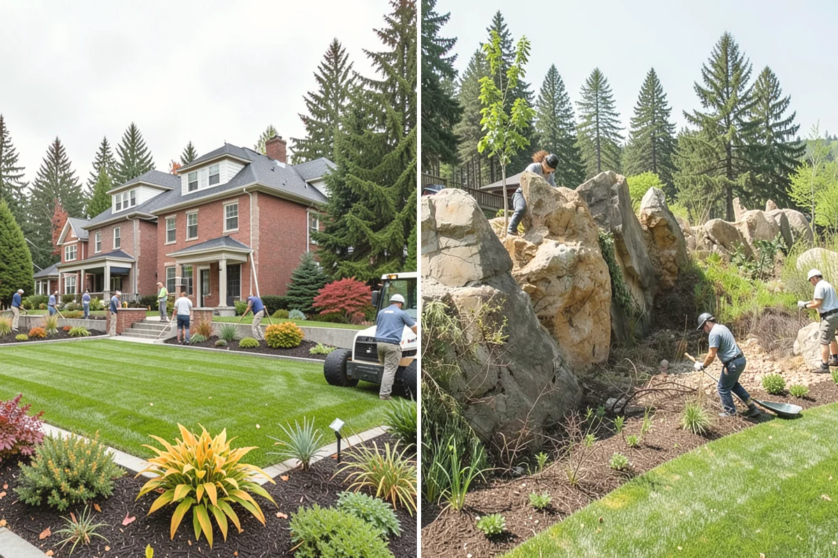 Yard Waste Removal in Carnation, King County, WA - Assess the debris type and volume