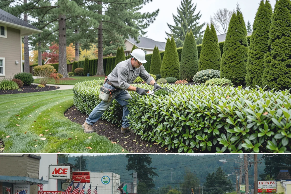 Yard Waste Removal in Carnation, King County, WA - Available year-round.