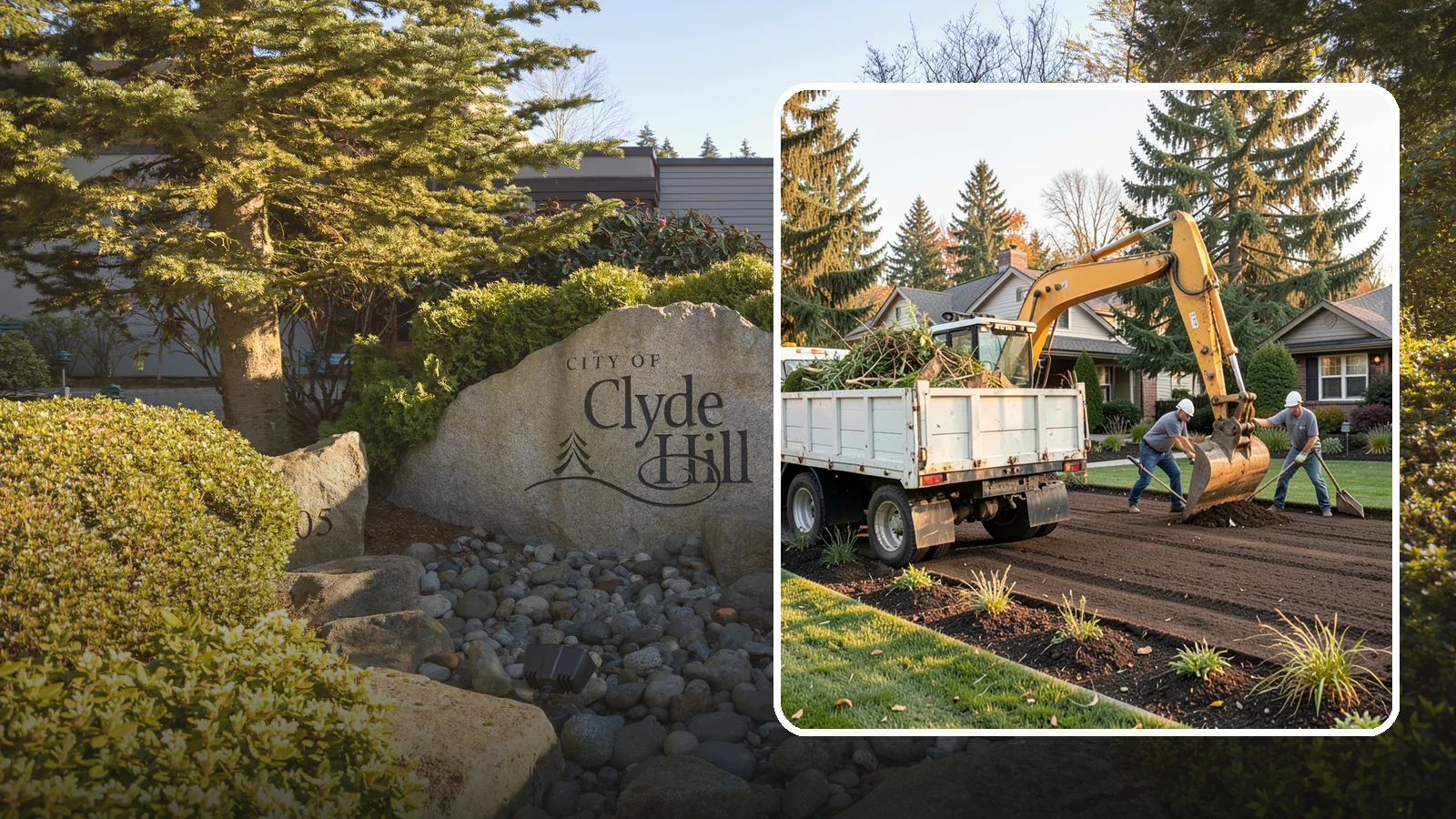 Yard Waste Removal in Clyde Hill, King County, WA - Hauling and disposal of green waste, debris, and yard clutter to leave your property clean.