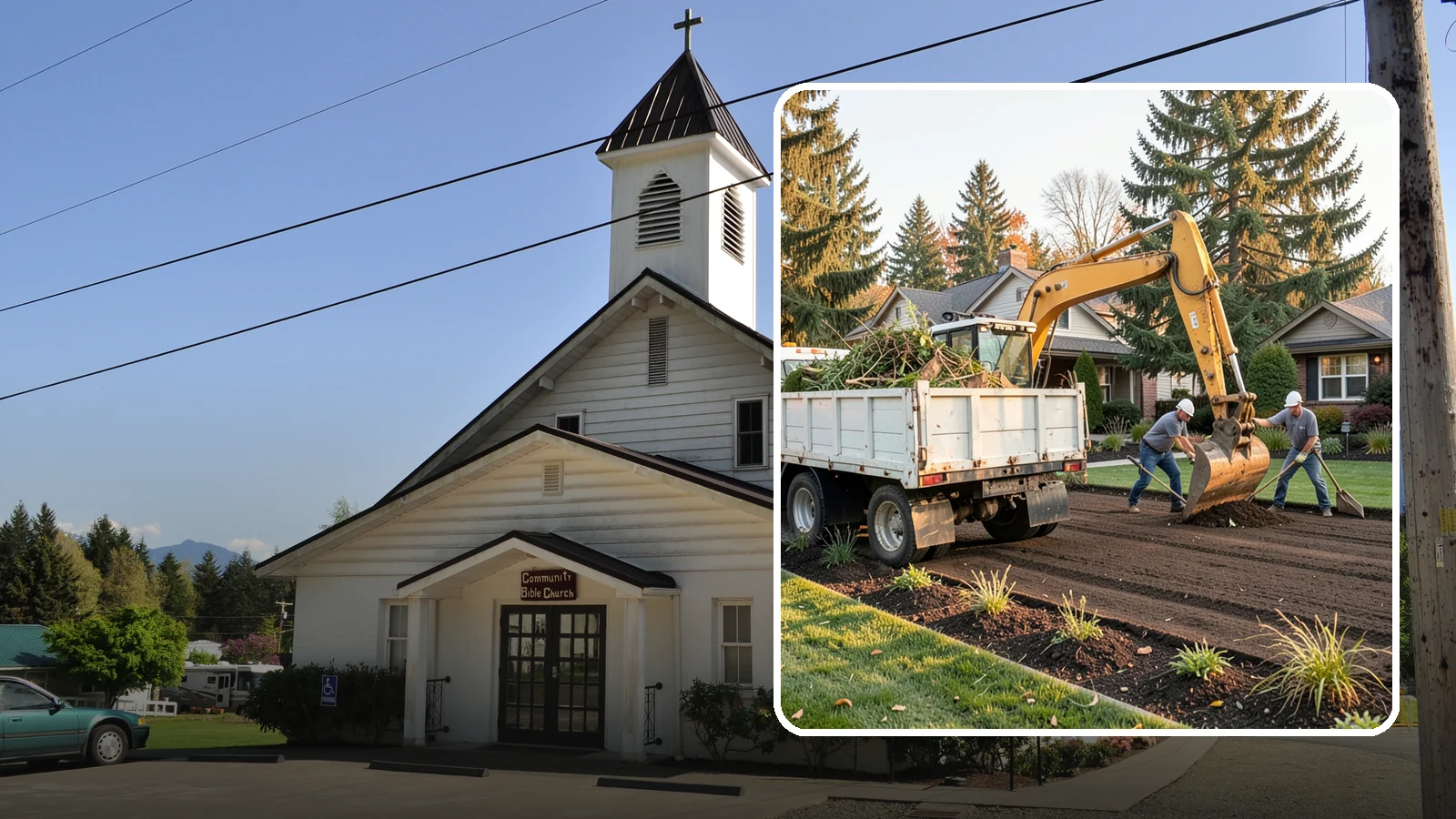 Yard Waste Removal in Concrete, Skagit County, WA - Hauling and disposal of green waste, debris, and yard clutter to leave your property clean.