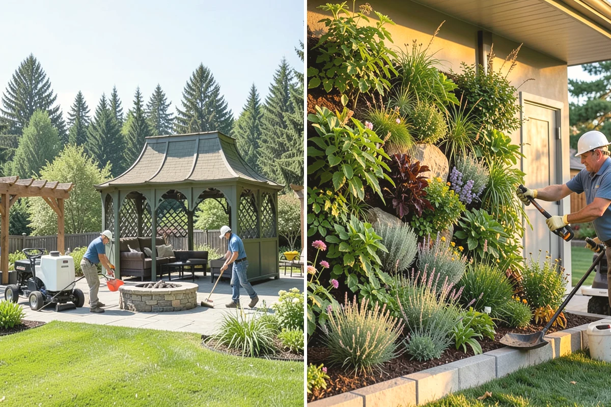 Yard Waste Removal in Covington, King County, WA - Assess the debris type and volume