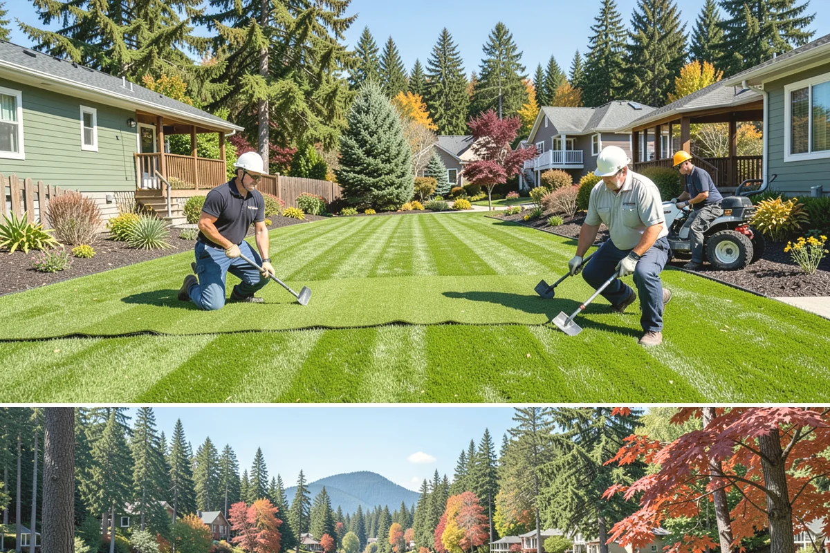 Yard Waste Removal in Covington, King County, WA - Available year-round.