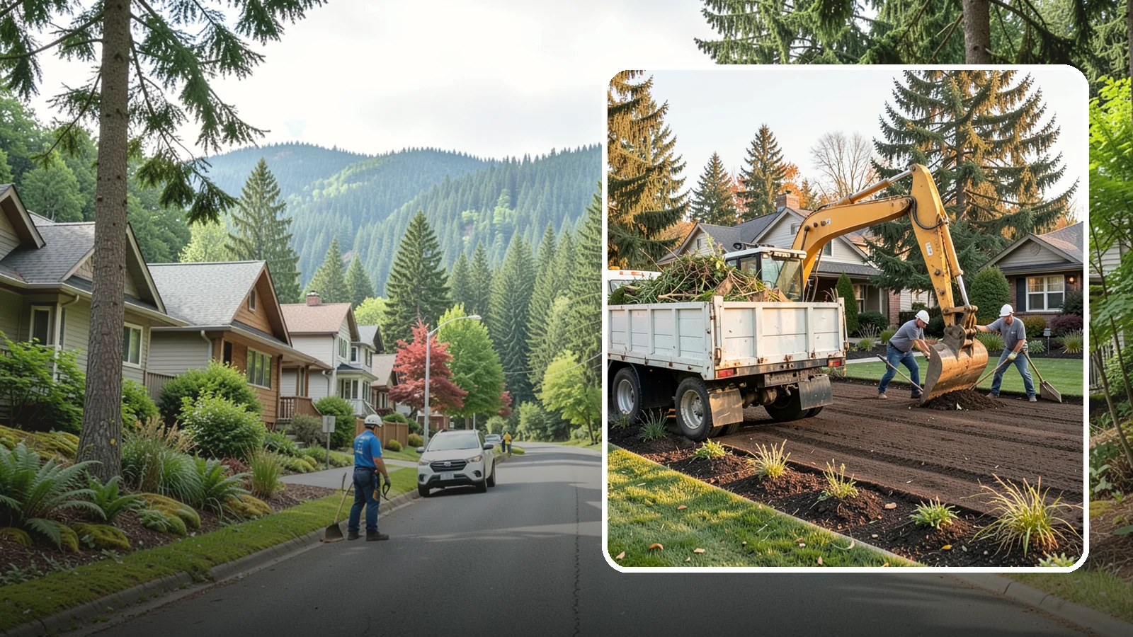 Yard Waste Removal in Darrington, Snohomish County, WA - Hauling and disposal of green waste, debris, and yard clutter to leave your property clean.