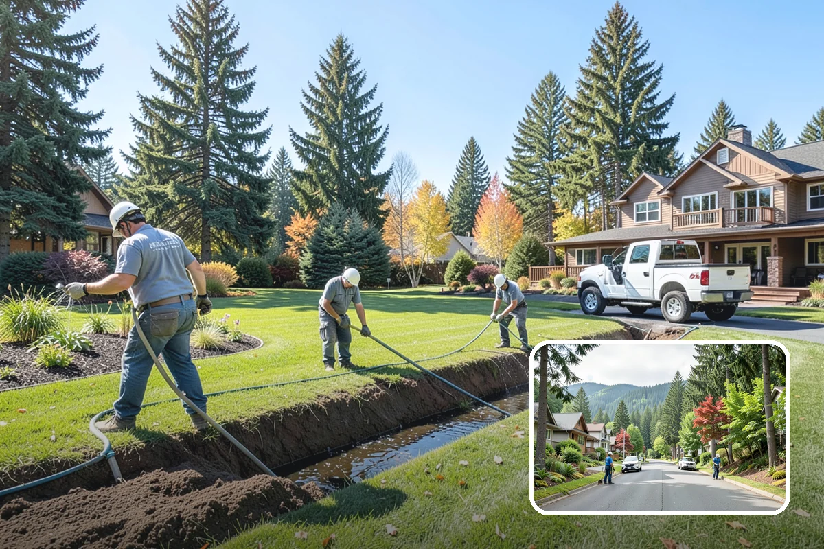 Yard Waste Removal in Darrington, Snohomish County, WA - Property left clean and clear
