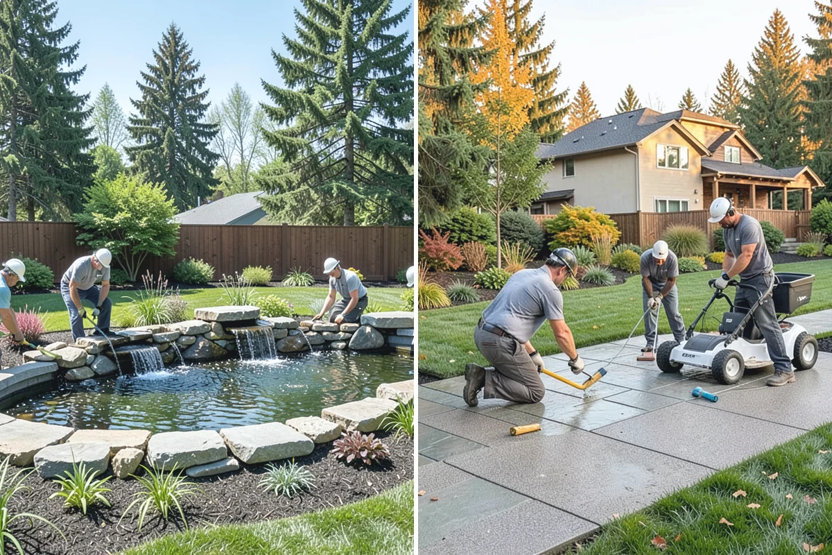 Yard Waste Removal in Des Moines, King County, WA - Assess the debris type and volume