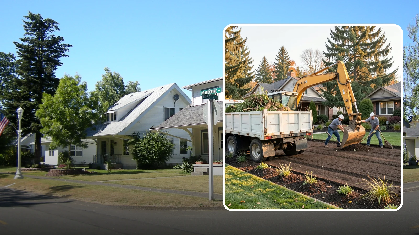 Yard Waste Removal in DuPont, Pierce County, WA - Hauling and disposal of green waste, debris, and yard clutter to leave your property clean.