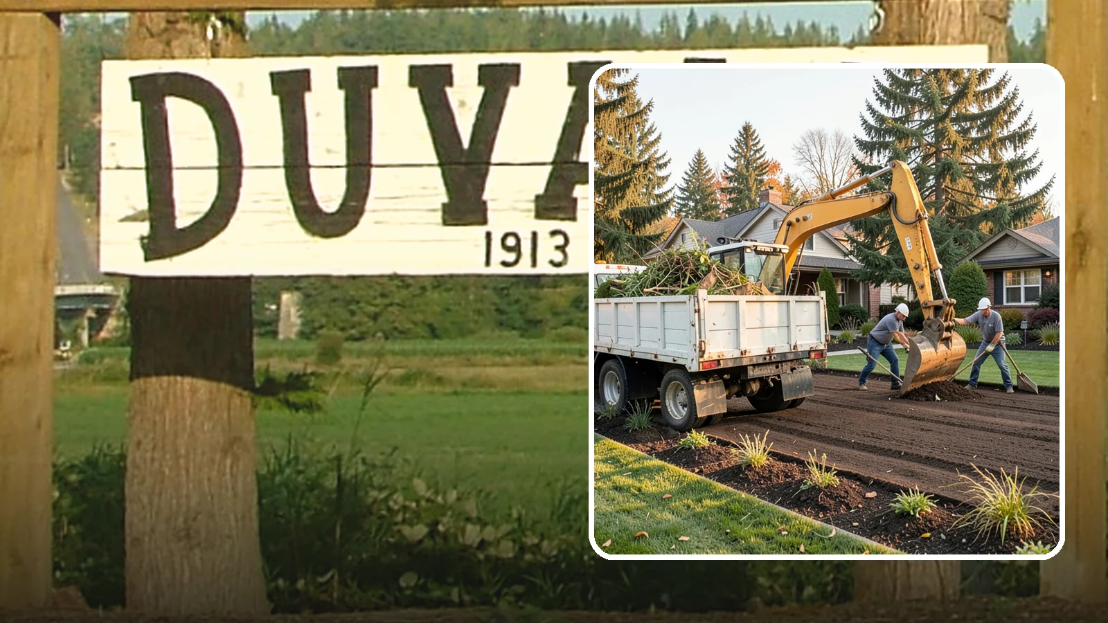 Yard Waste Removal in Duvall, King County, WA - Hauling and disposal of green waste, debris, and yard clutter to leave your property clean.