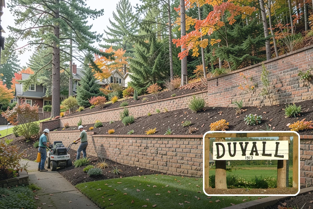 Yard Waste Removal in Duvall, King County, WA - Property left clean and clear