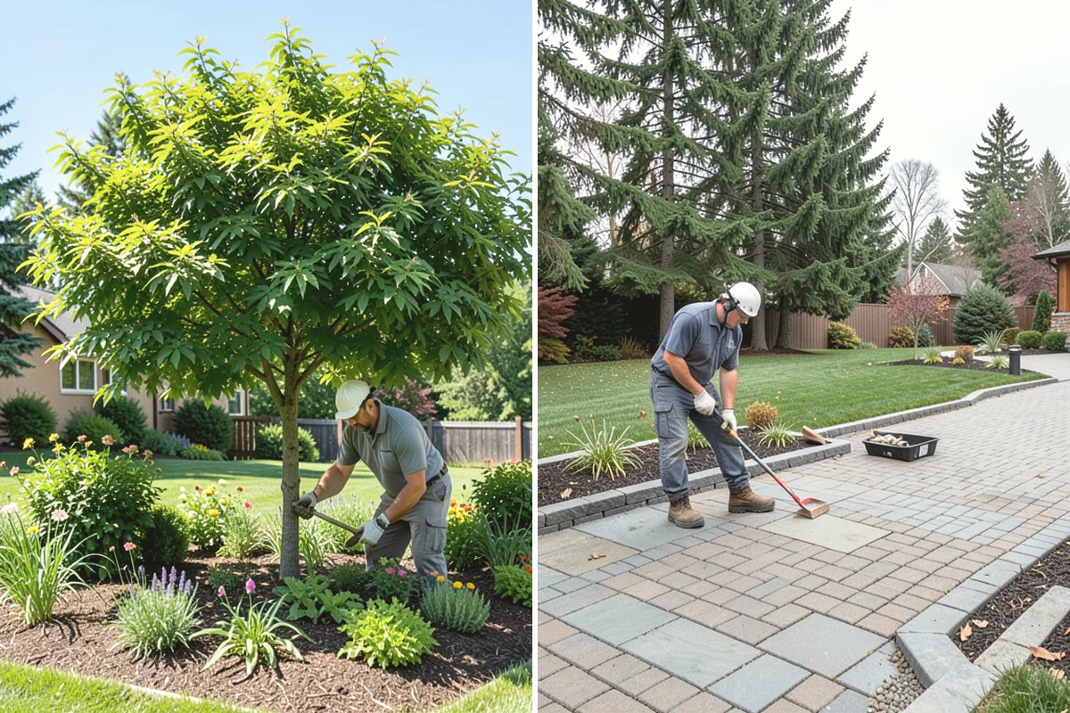 Yard Waste Removal in Duvall, King County, WA - Assess the debris type and volume
