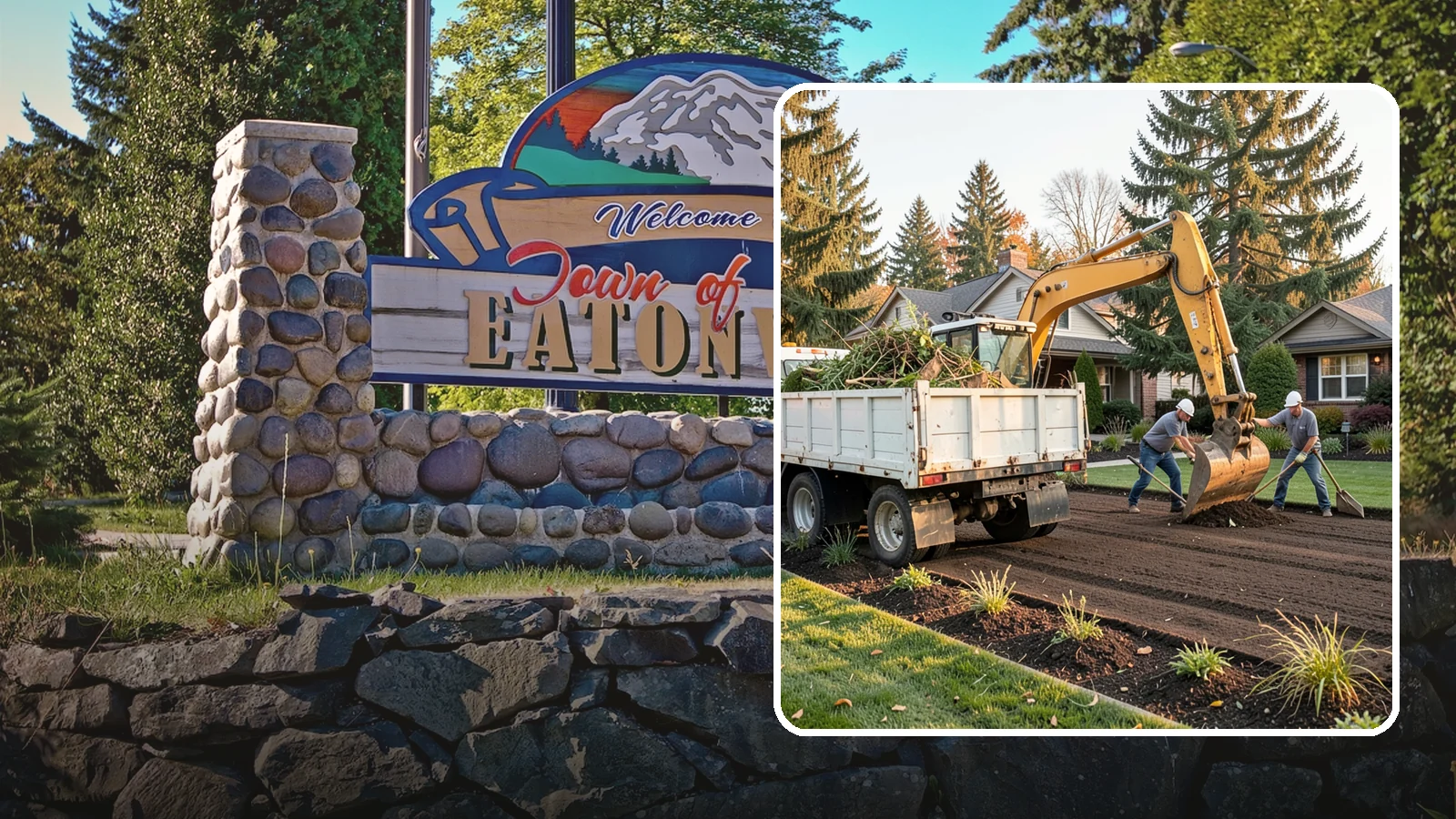 Yard Waste Removal in Eatonville, Pierce County, WA - Hauling and disposal of green waste, debris, and yard clutter to leave your property clean.