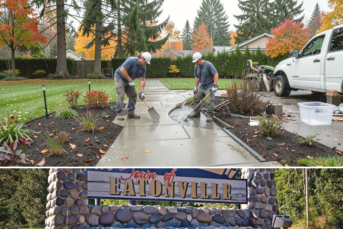 Yard Waste Removal in Eatonville, Pierce County, WA - Available year-round.