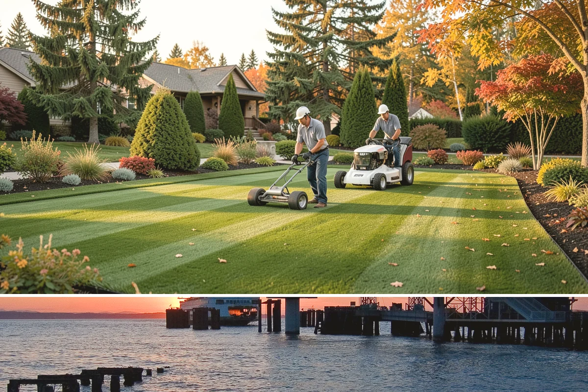 Yard Waste Removal in Edmonds, Snohomish County, WA - Available year-round.
