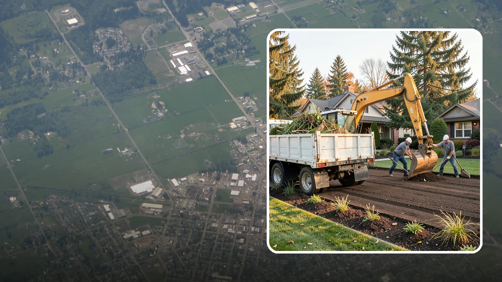 Yard Waste Removal in Enumclaw, King County, WA - Hauling and disposal of green waste, debris, and yard clutter to leave your property clean.