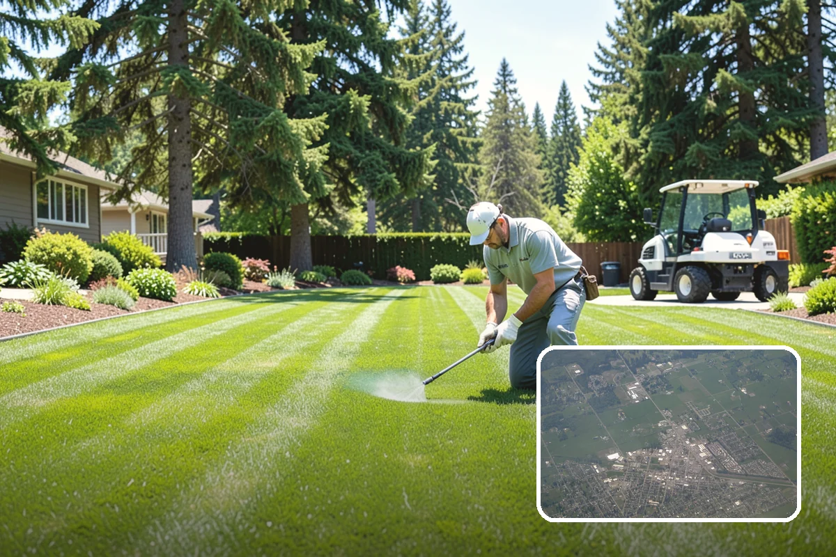 Yard Waste Removal in Enumclaw, King County, WA - Property left clean and clear