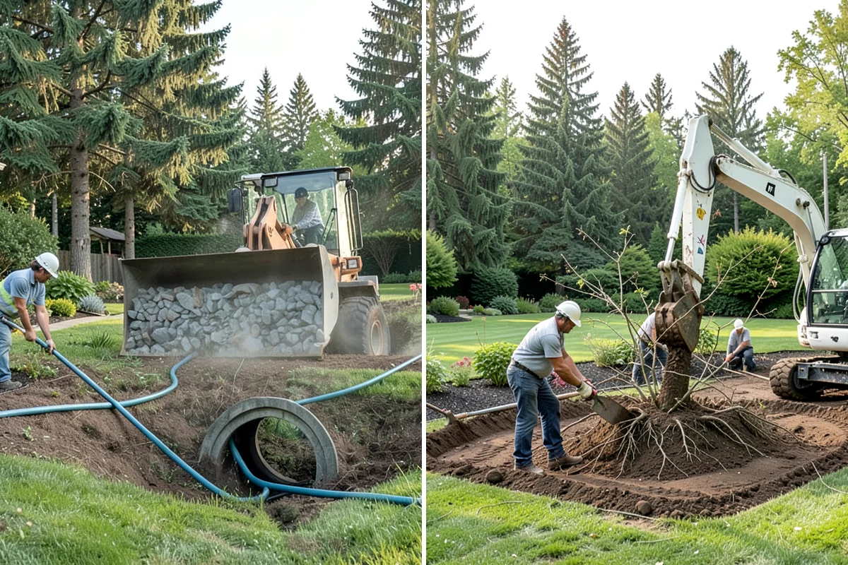 Yard Waste Removal in Everett, Snohomish County, WA - Assess the debris type and volume