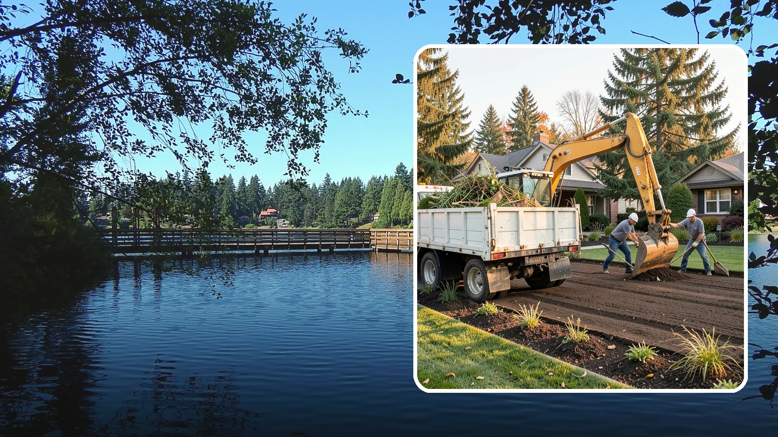 Yard Waste Removal in Federal Way, King County, WA - Hauling and disposal of green waste, debris, and yard clutter to leave your property clean.