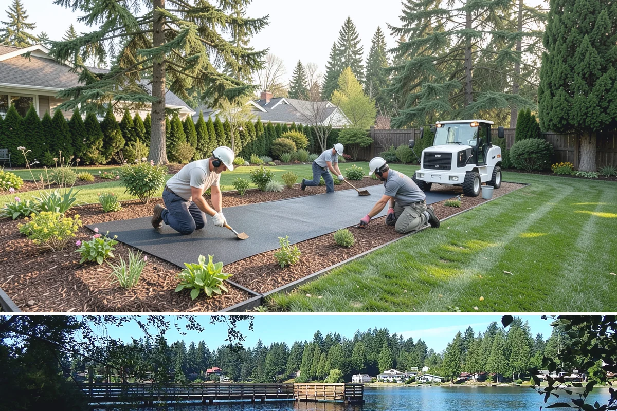 Yard Waste Removal in Federal Way, King County, WA - Available year-round.