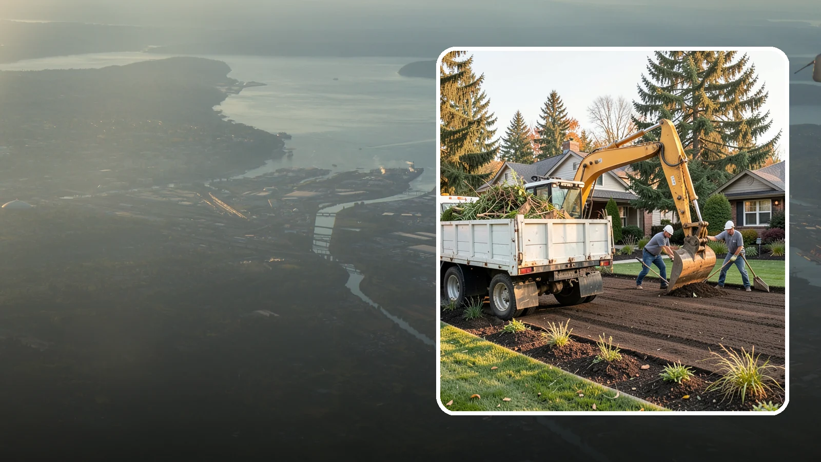 Yard Waste Removal in Fife, Pierce County, WA - Hauling and disposal of green waste, debris, and yard clutter to leave your property clean.