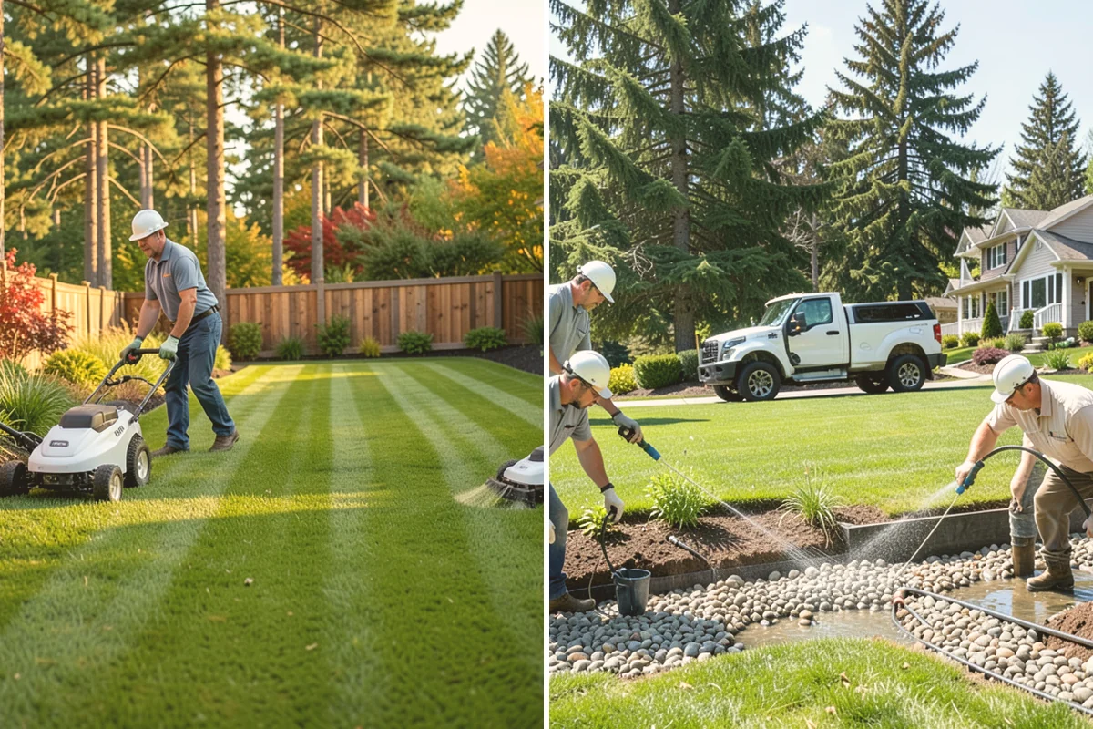 Yard Waste Removal in Fife, Pierce County, WA - Assess the debris type and volume