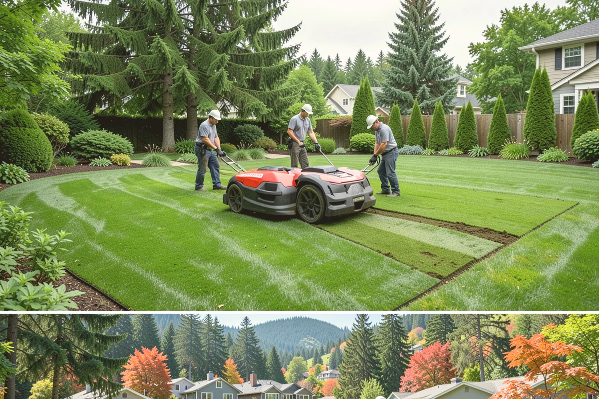 Yard Waste Removal in Fircrest, Pierce County, WA - Available year-round.