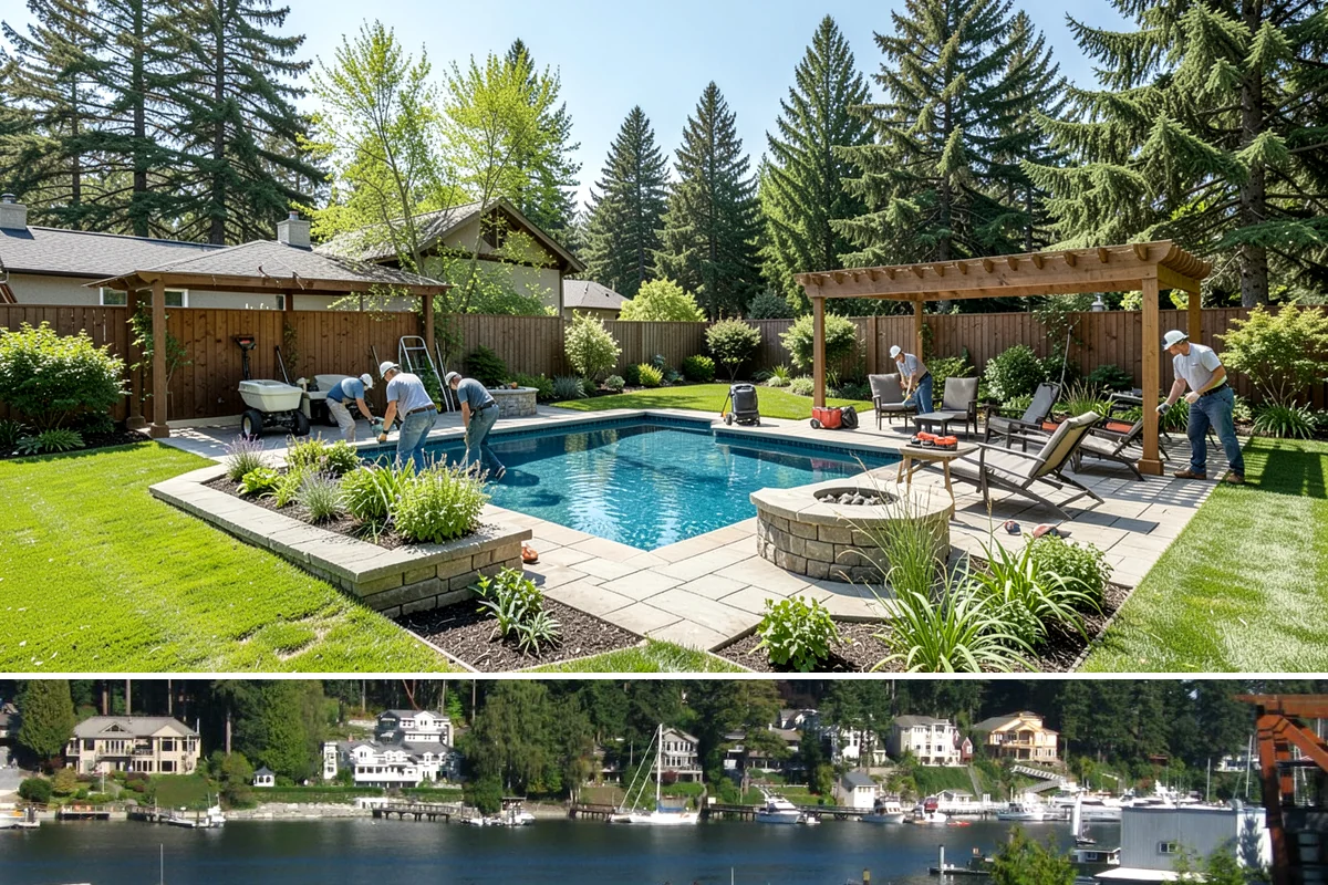 Yard Waste Removal in Gig Harbor, Pierce County, WA - Available year-round.