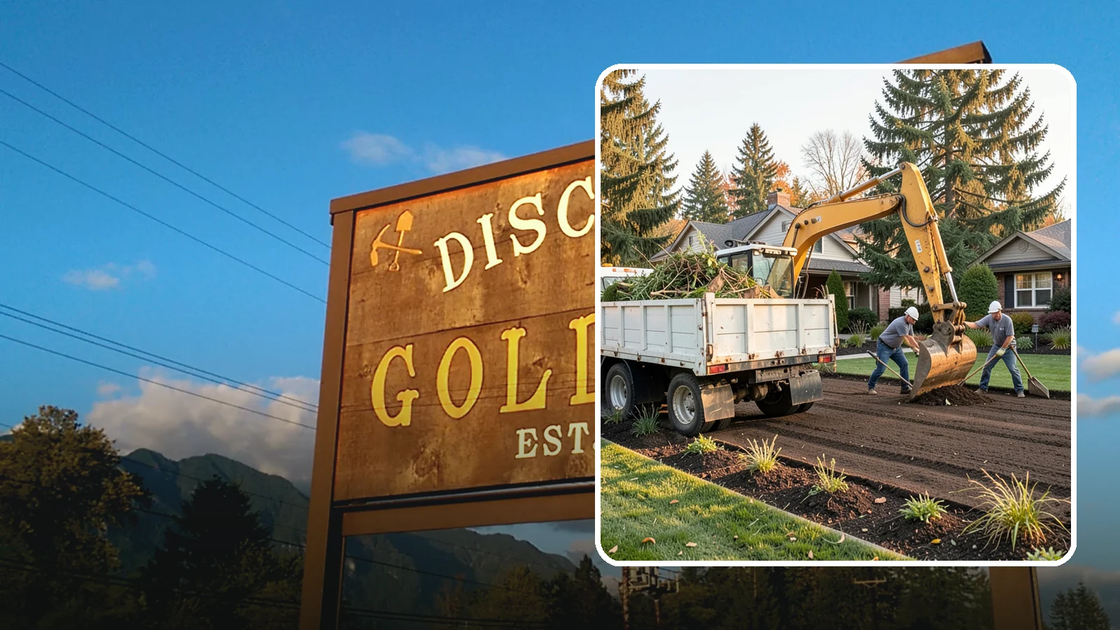 Yard Waste Removal in Gold Bar, Snohomish County, WA - Hauling and disposal of green waste, debris, and yard clutter to leave your property clean.