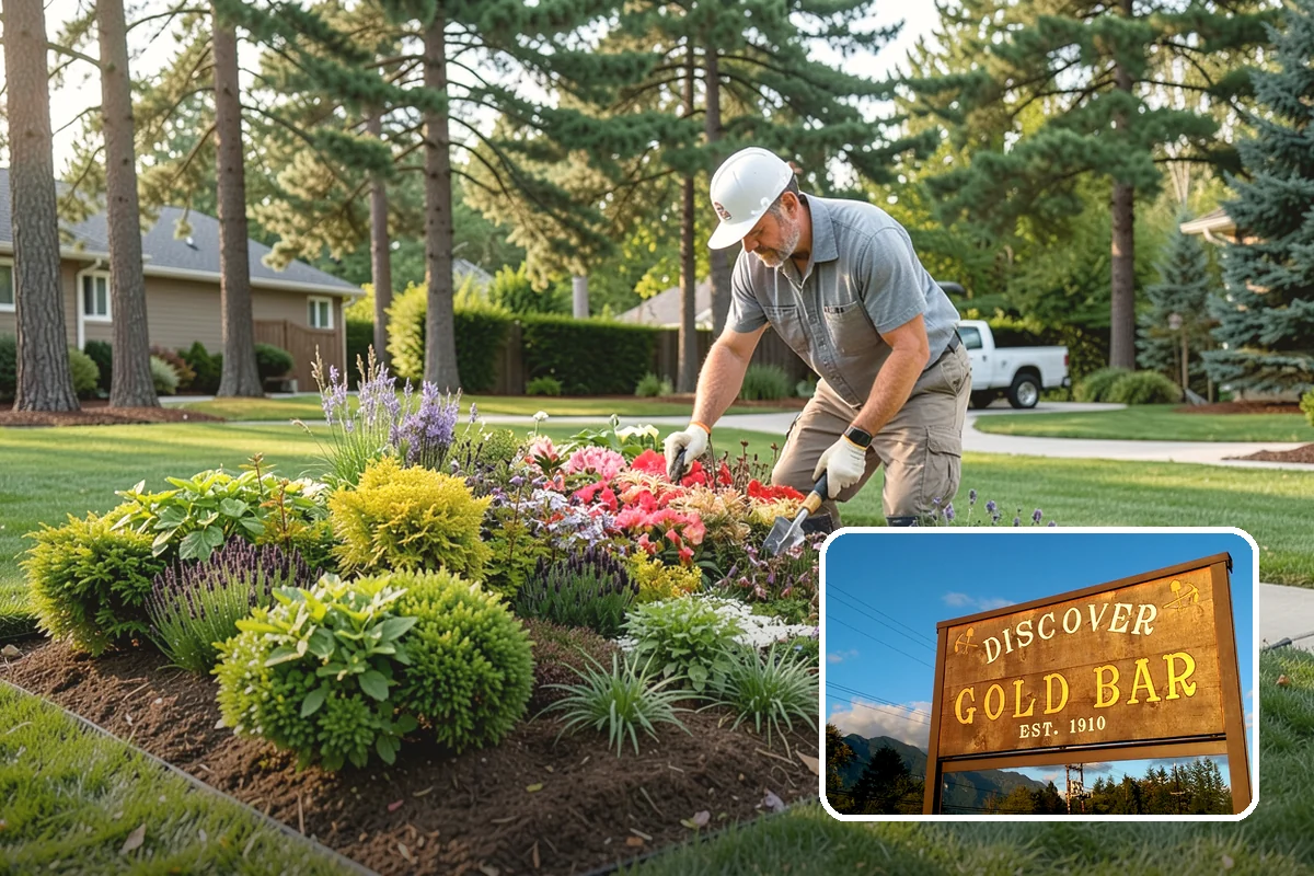 Yard Waste Removal in Gold Bar, Snohomish County, WA - Property left clean and clear