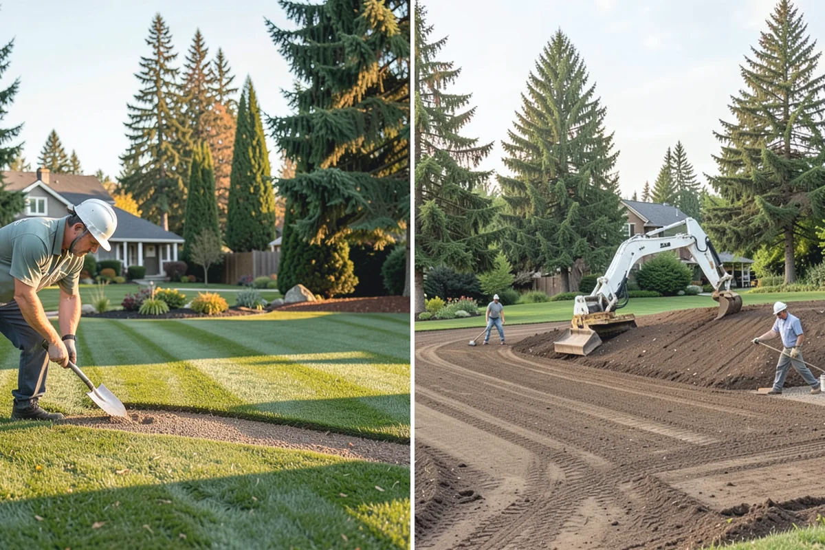 Yard Waste Removal in Gold Bar, Snohomish County, WA - Assess the debris type and volume