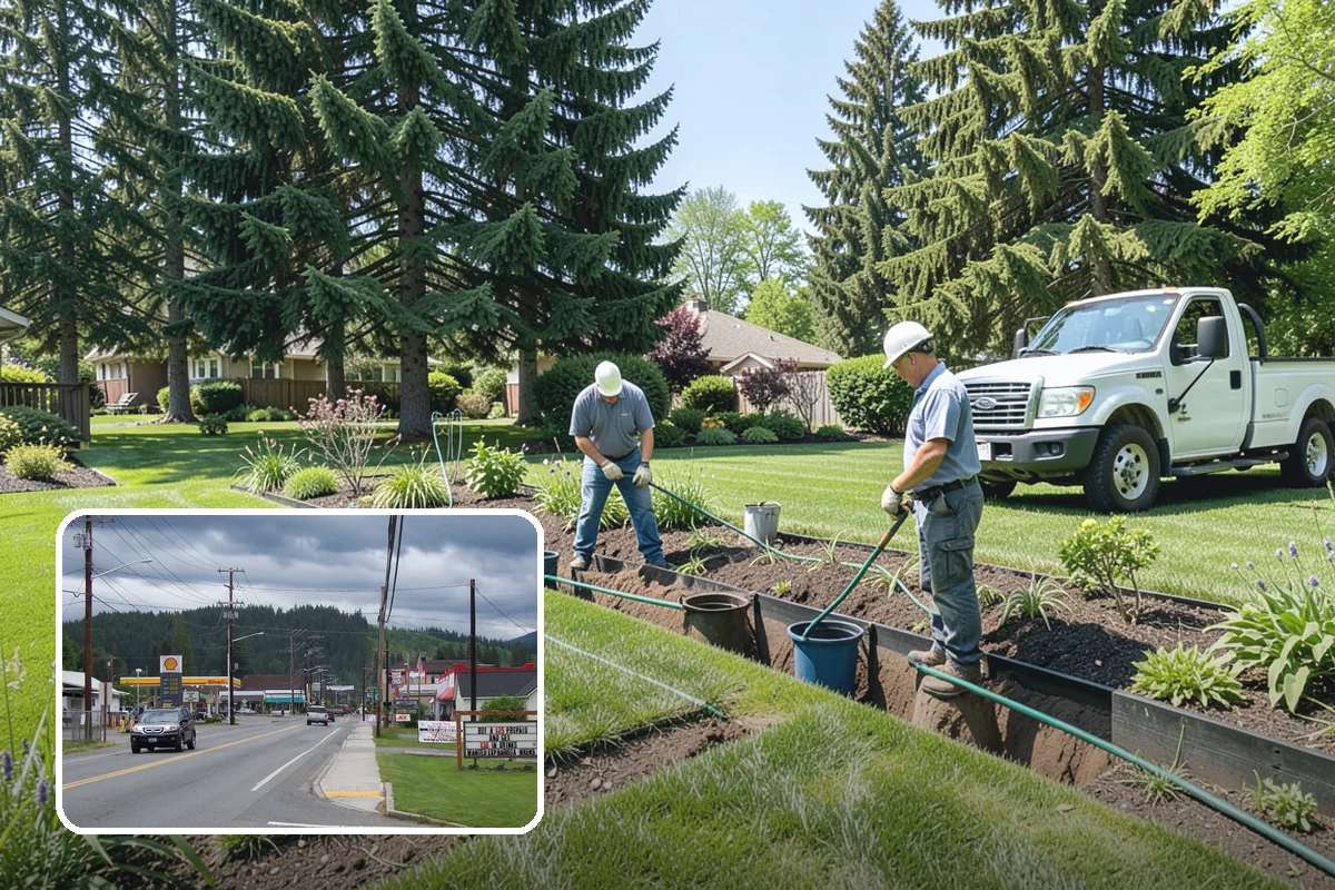 Yard Waste Removal in Granite Falls, Snohomish County, WA - Property left clean and clear