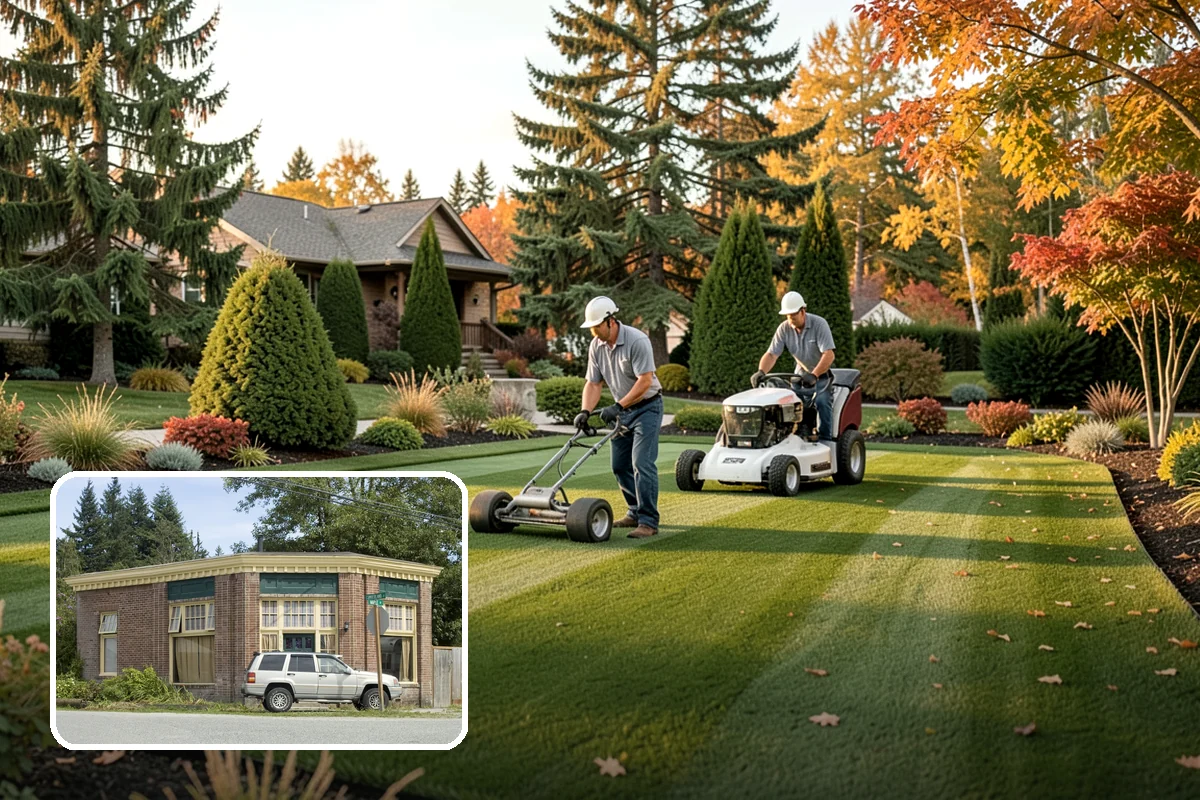Yard Waste Removal in Hamilton, Skagit County, WA - Property left clean and clear