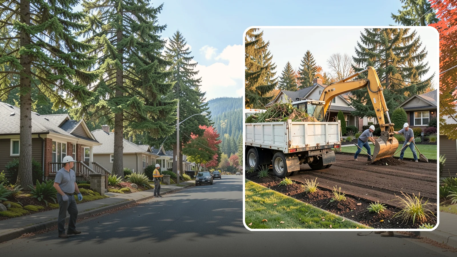 Yard Waste Removal in Hunts Point, King County, WA - Hauling and disposal of green waste, debris, and yard clutter to leave your property clean.