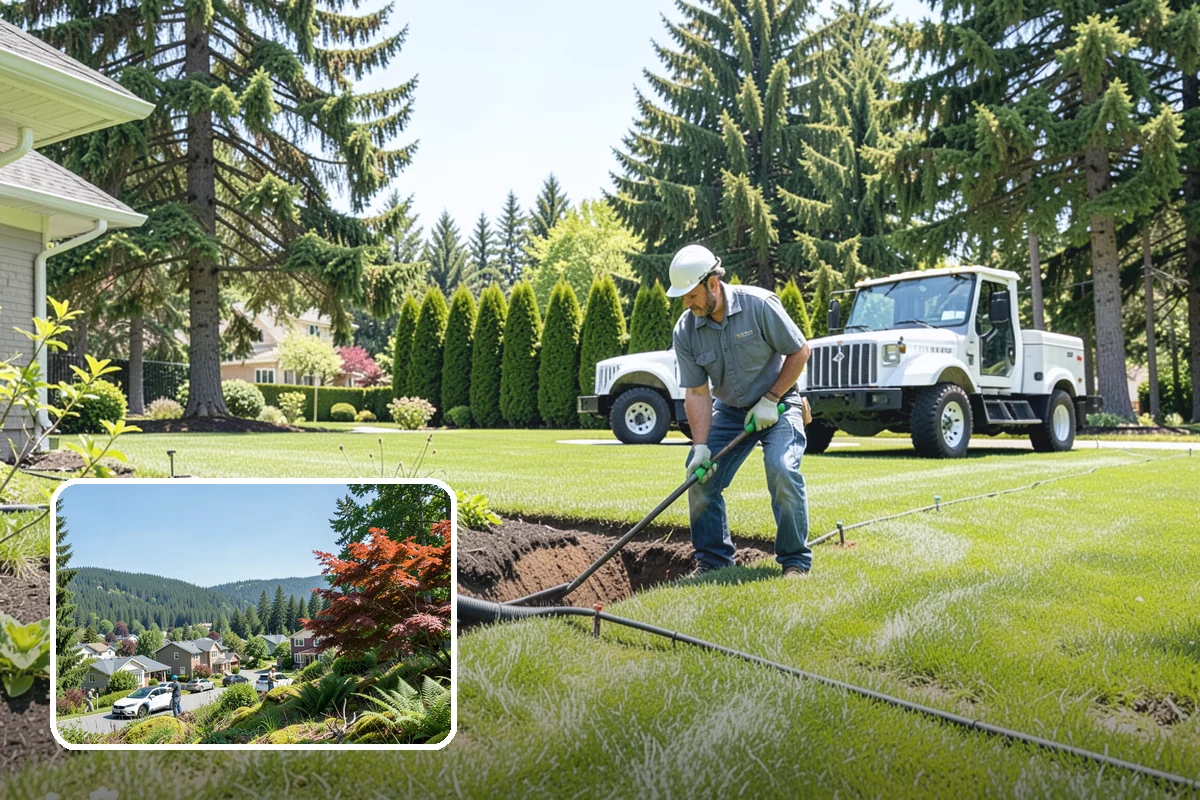 Yard Waste Removal in Index, Snohomish County, WA - Property left clean and clear