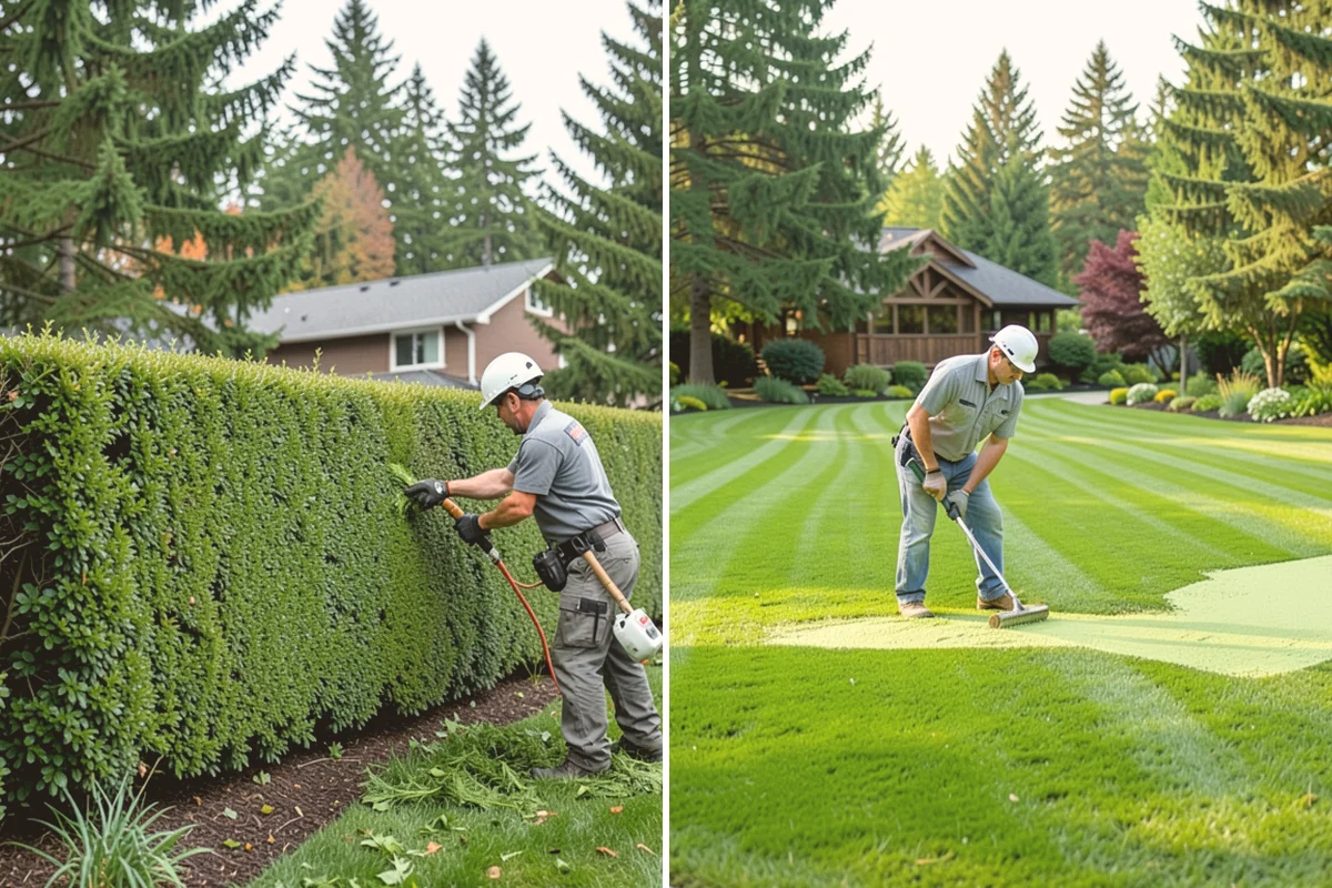 Yard Waste Removal in Index, Snohomish County, WA - Assess the debris type and volume