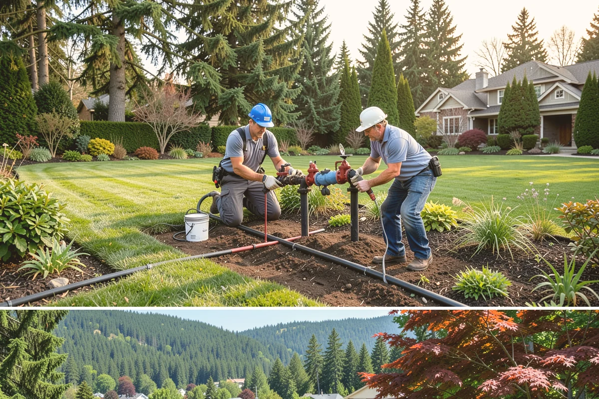 Yard Waste Removal in Index, Snohomish County, WA - Available year-round.