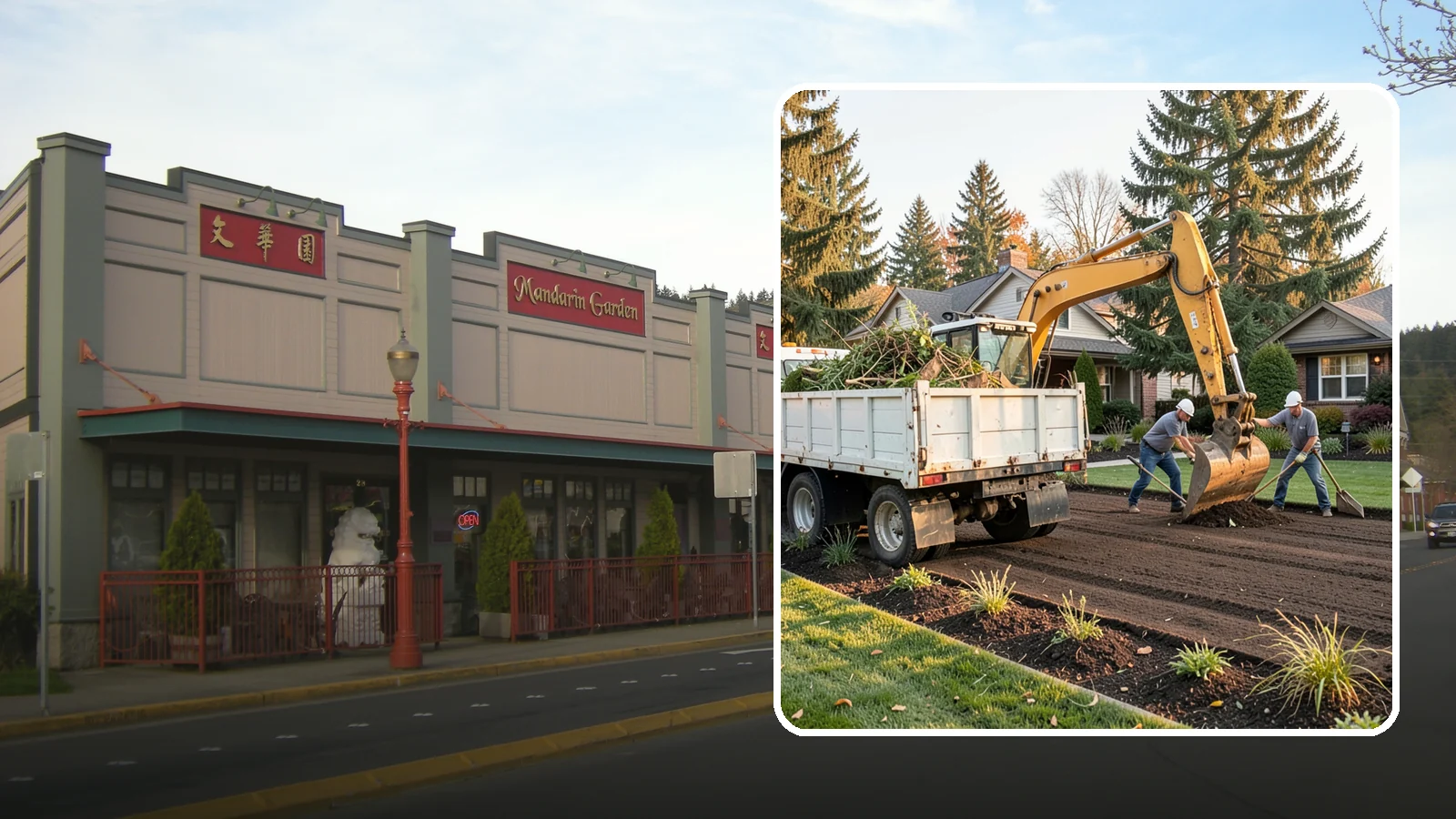 Yard Waste Removal in Issaquah, King County, WA - Hauling and disposal of green waste, debris, and yard clutter to leave your property clean.